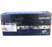 Lexmark toner très haut rendement 1x cyan 15000 pages LRP / LCCP (00C7720CX)