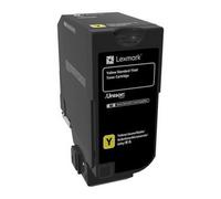 LEXMARK Toner yellow 7K CS720