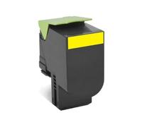 Lexmark Toner Yellow Pages: 1.000, 70C20Y0 (Pages: 1.000 Standard Capacity)