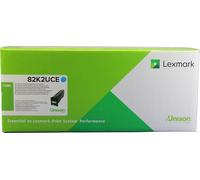 Lexmark - Ultra High Yield - cyan - originale - cartouche de toner LCCP, LRP, Entreprise Lexmark - pour Lexmark CX820de, CX820dtfe, CX825de, CX825dte, CX825dtfe, CX860de, CX860dte, CX860dtfe