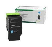 Lexmark 78C2UC0 - Cyan - Toner