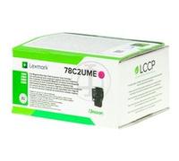 Lexmark - Ultra High Yield - magenta - original - cartouche de toner LCCP, Entreprise Lexmark - pour Lexmark CS521dn, CS622de, CX622ade, CX622de, CX625ade, CX625adhe, CX625de Magenta G