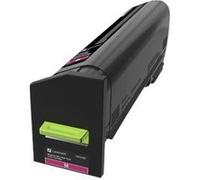 Lexmark - Ultra High Yield - magenta - original - cartouche de toner LCCP, LRP, Entreprise Lexmark - pour Lexmark CX860de, CX860dte, CX860dtfe G