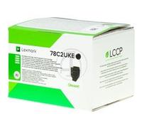 Lexmark - Ultra High Yield - noir - original - cartouche de toner LCCP, Entreprise Lexmark - pour Lexmark CS521dn, CS622de, CX622ade, CX622de, CX625ade, CX625adhe, CX625de Noir G