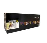 Lexmark X 925 DE - Original C925X75G - Tambour Jaune - 30000 Pages