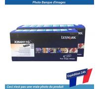 Lexmark X264DN Toner Black 9K 2 Pack