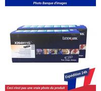 Lexmark X264DN Toner Black 9K 2 Pack