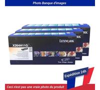 Lexmark X264DN Toner Black 9K 3 Pack