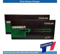 Lexmark X264dn Toner Black 9K 3 Pack
