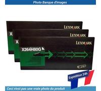 Lexmark X264dn Toner Black 9K 5 Pack