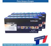 Lexmark X264DN Toner Black 9K 5 Pack