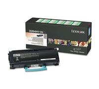 Lexmark X264H11G Toner Haut rendement 9000 Pages Noir