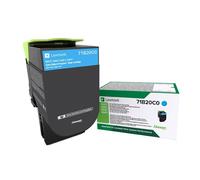Lexmark 71B20C0 - Cyan - Toner
