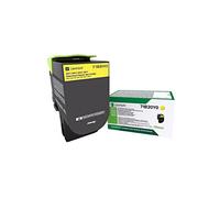 Lexmark X317 - Giallo - Originale - Cartuccia Toner Lccp, Lrp