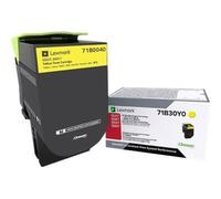 Lexmark 71B0040 - Jaune - Toner