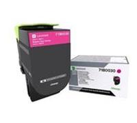 Lexmark X317 - Magenta - original - cartouche de toner LCCP, LRP - pour Lexmark CS317dn, CX317dn G