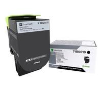 Lexmark X317 - noir cartouche de toner - LCCP - 71B0010
