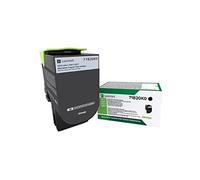 Lexmark Cartouche toner X317 Noir Originale LCCP, LRP