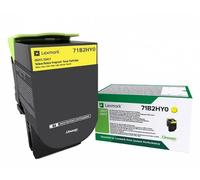 Toner Lexmark 71B2HY0 Jaune