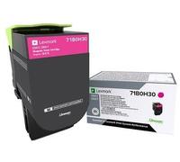 Lexmark X417 cartouche de toner magenta à rendement élevé - 71B0H30