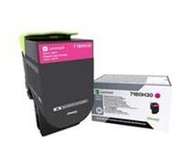 Lexmark X417 - À rendement élevé - magenta - original - cartouche de toner LCCP - pour Lexmark CS417dn, CS517de, CX417de, CX517de G