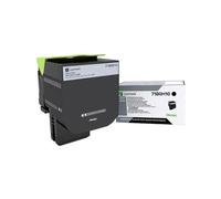 Lexmark Cartouche de toner X417 – Noir original à rendement élevé LCCP pour CS417dn, CX417de