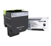 Lexmark X417 - À rendement élevé - noir - original - cartouche de toner LCCP - pour Lexmark CS417dn, CX417de G
