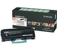 Lexmark X463, X464, X466 High Yield Return Program Toner Cartridge cartuccia toner Originale Nero
