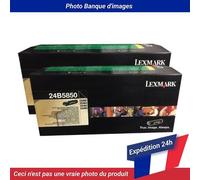 Lexmark X463DE Toner Cartridge Black 18K 2 Pack