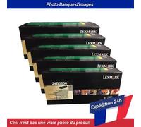 Lexmark X463DE Toner Cartridge Black 18K 5 Pack