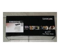 Lexmark X463X31G Cartouche de toner 1 pièce(s) Original Noir