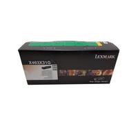 Lexmark Cartouche de toner X463X31G X463DE Noir