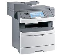 Lexmark X464DE Imprimante Multifonctions Laser Monochrome 38 ppm 128 Mo