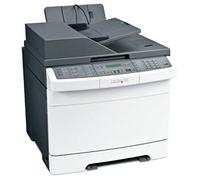 Lexmark X544DW Imprimante multifonction laser couleur Noir / Couleur Copieur / Scanner / Fax 23 ppm Mémoire Interne 128 Mo Recto-Verso Wifi