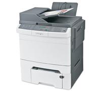 Lexmark X546dtn Multifonction (t él écopieur / photocopieuse / imprimante / scanner) couleur laser copie (jusqu'à) : 23 ppm (mono) / 23 ppm (couleur) impression (jusqu'à) : 23 ppm (mono) / 23 ppm (couleur) 900 feuilles 33.6 Kbits/s Hi-Speed USB, 10/100 Base-TX, hÃ'te USB
