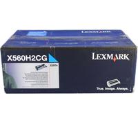 Lexmark X560H2CG Toner Lexmark X560H2 cyan X560H2CG