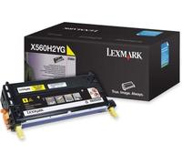 Lexmark X560H2YG - Jaune - Toner - Grande capacité