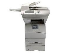 Lexmark X634dte Multifonction (t él écopieur / photocopieuse / imprimante / scanner) Noir et blanc laser copie (jusqu'à) : 43 ppm impression (jusqu'à) : 43 ppm 1000 feuilles 33.6 Kbits/s USB, 10/100 Base-TX