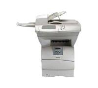 Lexmark X634e MFP Multifonction (t él écopieur / photocopieuse / imprimante / scanner) Noir et blanc laser copie (jusqu'à) : 43 ppm impression (jusqu'à) : 43 ppm 500 feuilles 33.6 Kbits/s USB, 10/100 Base-TX