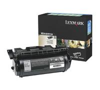 LEXMARK X64xe Toner black return program