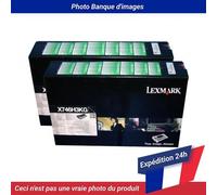 X746H3KG LEXMARK X748DE CARTOUCHE DE TONER NOIR