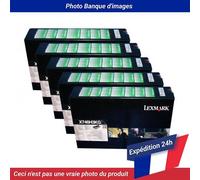 Lexmark X746 Corp Toner Black 5 Pack