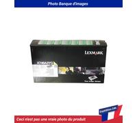 Lexmark X746 Toner Cartridge CMYK Pack of 4