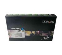 Lexmark Cartouche de toner X746A1CG pour X748de Cyan 7000 pages Original