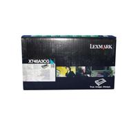 LEXMARK X746A3CG CYAN TONER - 7000 PAGES POUR X746DE