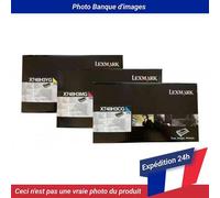 Lexmark X748 Corporate Toner CMY Pack of 3