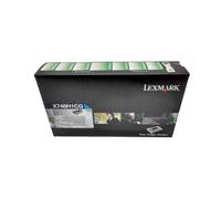 Lexmark Toner cyan X748H1CG – 10 000 pages – pour X748DE