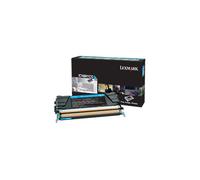 Lexmark X748H1CG - Toner cyan, 10 000 pages