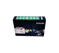 LEXMARK X748H3MG MAGENTA TONER - 10000 PAGES | POUR X748DE
