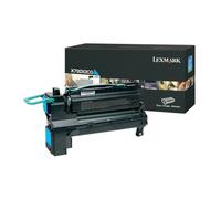 Lexmark X792 - Rendement très élevé - cyan